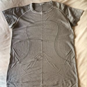 Lululemon striped tee